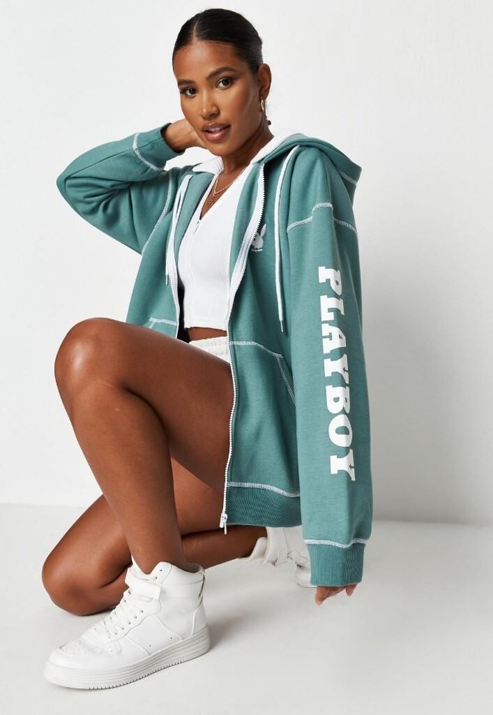 playboy x missguided hoodie